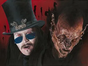 Stickman - I Am the Monster that Breathing Men Would Kill - Dracula