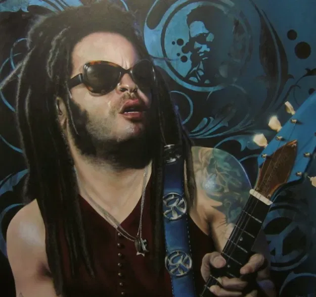 Stickman - But What I Really Want To Know Is - Lenny Kravitz