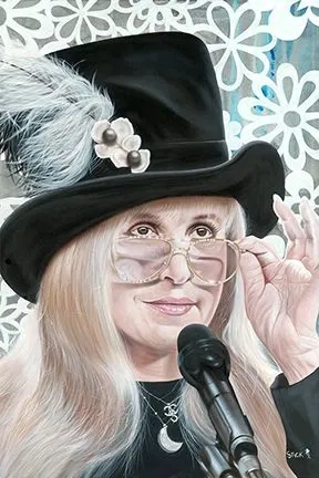 Stickman - She Rings Like A Bell - Stevie Nicks - Fleetwood Mac