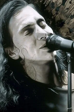 I Know Someday You'll Have A Beautiful Life - Eddie Vadder/Pearl Jam by Stickman — Giclee On Canvas