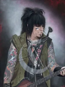 Stickman - Some Say It Was Suicide - Nikkie Sixx