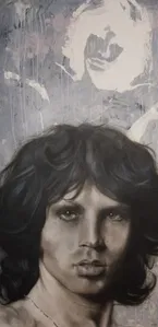Stickman - Stoned Immaculate - Jim Morrison (The Doors)