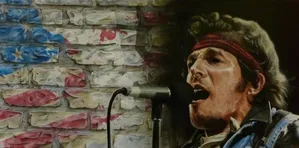 Stickman - Tramps Like Us - Bruce Springsteen (The E Street Band)