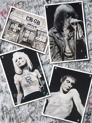 Stickman - Music for Uplifting Gormandizers - CBGB