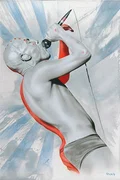 Famaous People Art