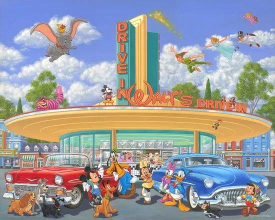 Manuel Hernandez - Walts Drive In Petite