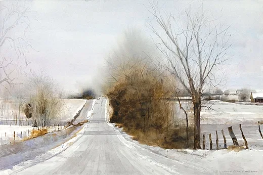 Snow Hills Limited Edition by Dean Mitchell