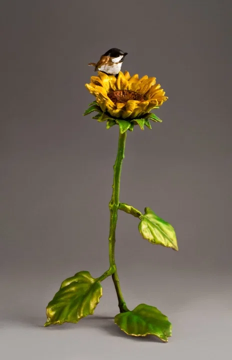 Bright and Early by Mark Hopkins — Bronze Sculpture