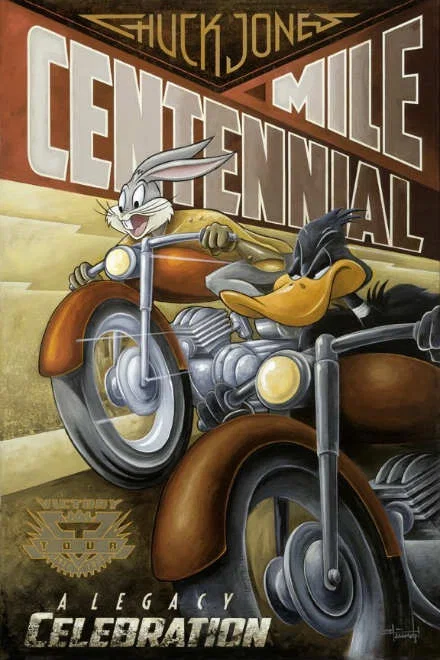 Centennial Mile by Mike Kungl — Giclee On Canvas