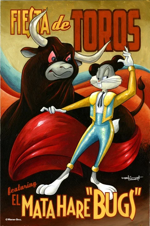 Fiesta de Toros by Mike Kungl — Giclee On Canvas