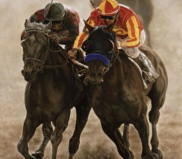 Real Quiet by Mike Kupka