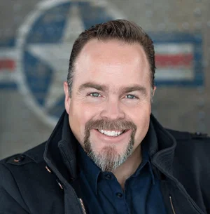 Monte Moore portrait