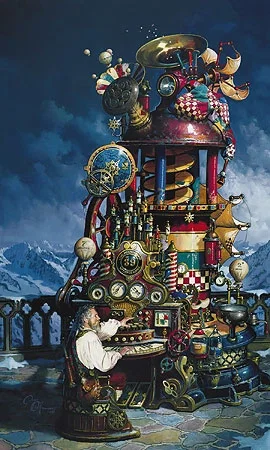 THE WEATHERMILL by Dean Morrissey — Canvas