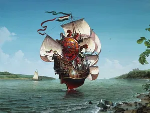 Dean Morrisey - THE LIGHTSHIP