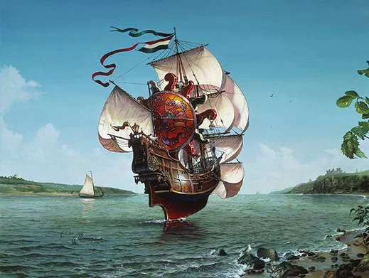 THE LIGHTSHIP by Dean Morrissey