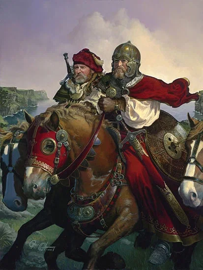 The Chieftains by Dean Morrissey — Giclee On Canvas Artist Proof