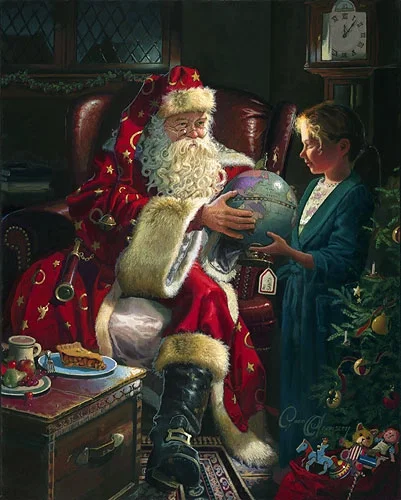One Christmas Eve by Dean Morrissey
