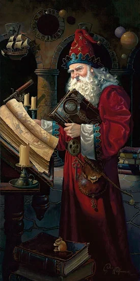 Solarus the Wizard Master Works Edition by Dean Morrisey