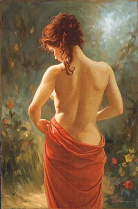 Allure by Arian — Giclee On Canvas