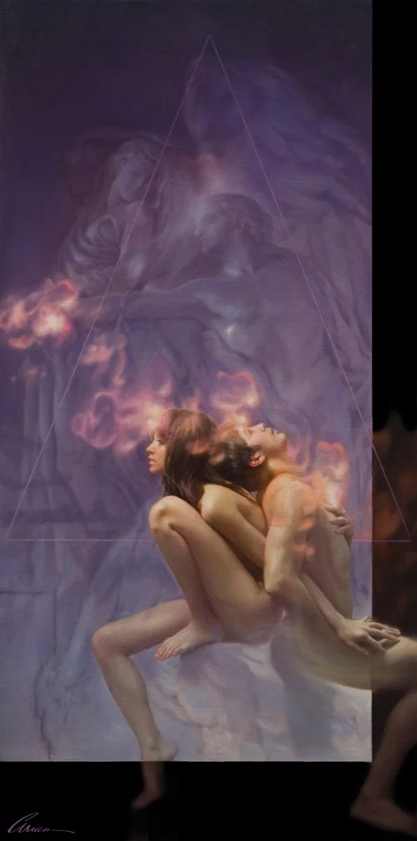 Aspire by Arian — Giclee On Canvas