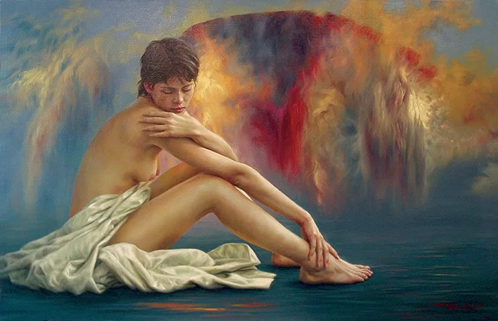 Constanza by Fidel Garcia — Giclee On Canvas