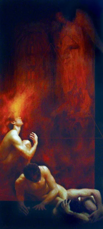 Enlightened by Arian — Giclee On Canvas