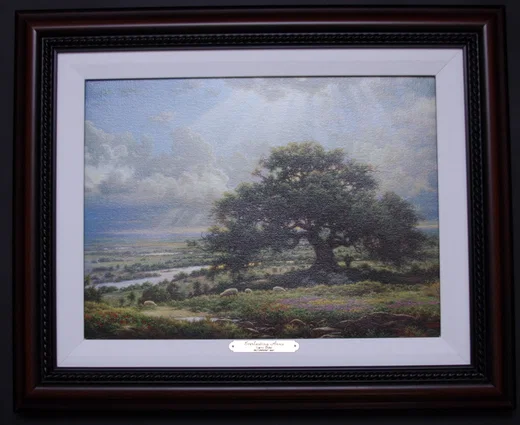 Everlasting Arms Canvas Framed by Master Peace Collection
