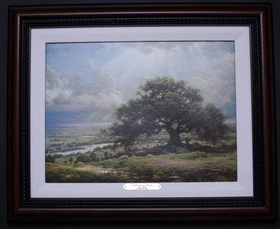 Everlasting Arms Canvas Framed by Master Peace Collection