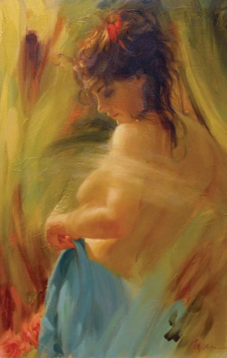 Inspired by Arian — Giclee On Canvas