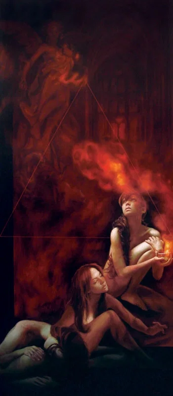 Liberation by Arian — Giclee On Canvas