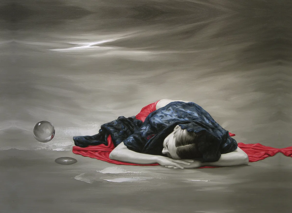 Magic Woman - MUJER MAGICA by Fidel Garcia — Giclee On Canvas