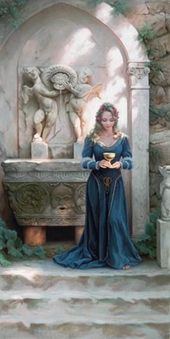 Invitation to Rapture by Arian — Giclee On Canvas
