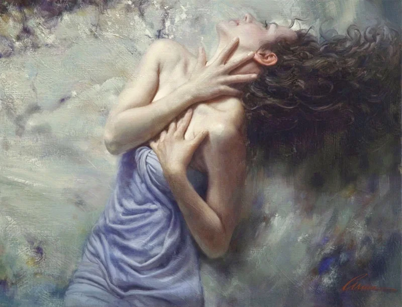 Sanctity by Arian — Giclee On Canvas