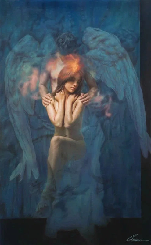 Sanctuary by Arian — Giclee On Canvas