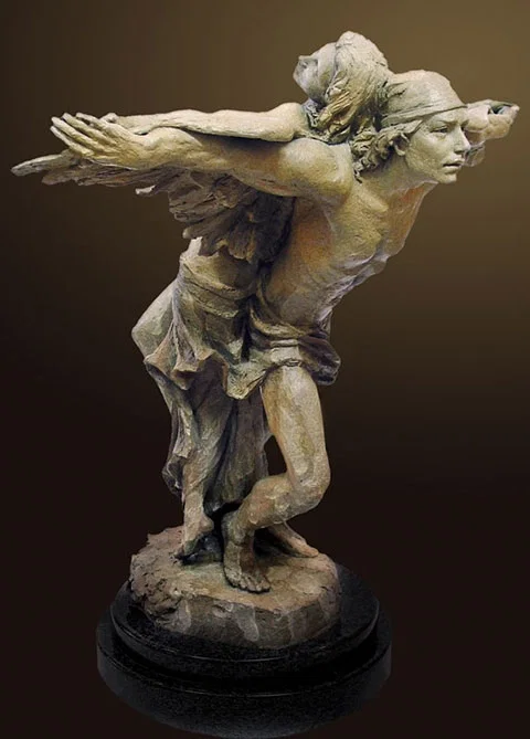 Ascension by Tuan — Bronze Sculpture