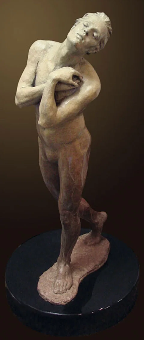 Admiration by Tuan — Bronze Sculpture