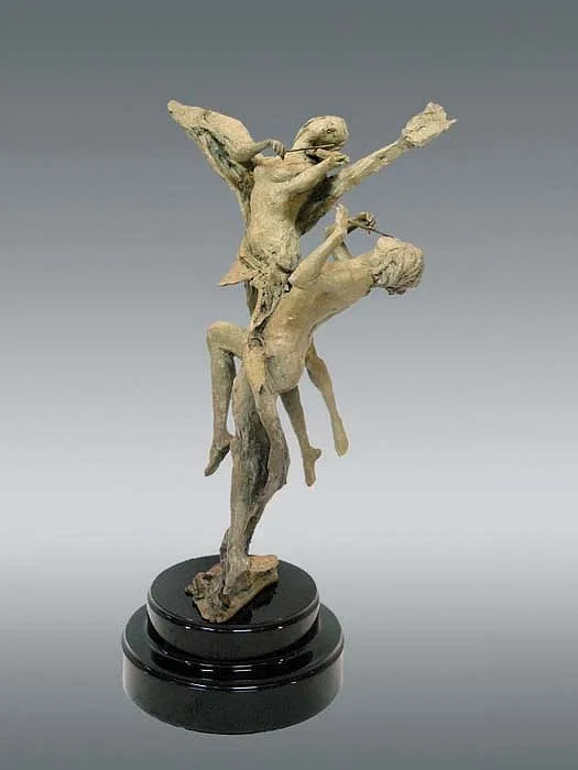 Affection by Tuan — Bronze Sculpture