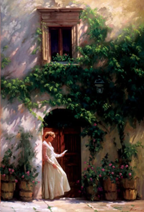 Tuscany Memories by Arian — Giclee On Canvas