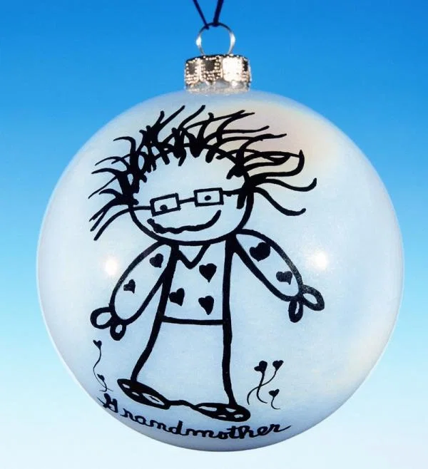 Grandmother by marci by Neqwa — Ornament
