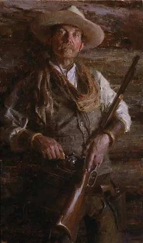 Trusted Friends Artist Proof by Morgan Weistling — Canvas