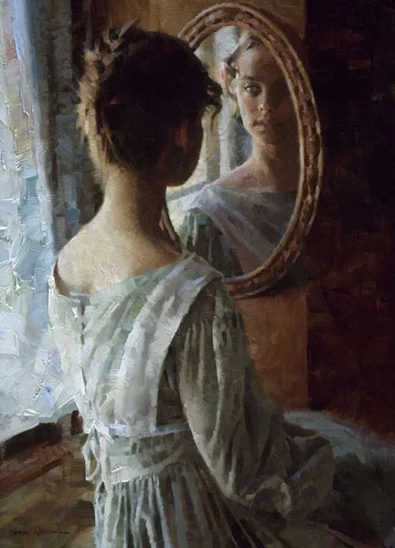 Reflections by Morgan Weistling — Giclee On Canvas Artist Proof