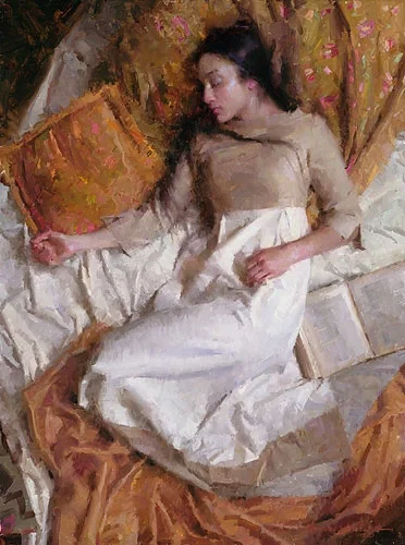 Dreams in Gold Artist Proof by Morgan Weistling — Canvas