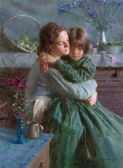 Sisters Artist Proof by Morgan Weistling — Canvas