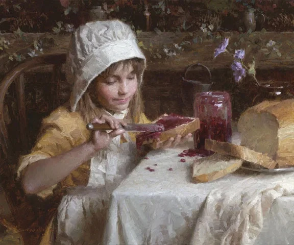 Strawberry Jam Artist Proof by Morgan Weistling — Canvas