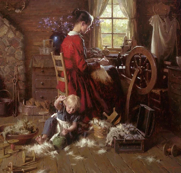 A Helping Hand Artist Proof by Morgan Weistling
