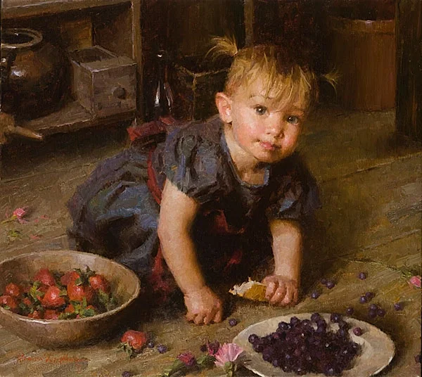 Savannah ARTIST PROOF SMALLWORK EDITION ON by Morgan Weistling — Canvas