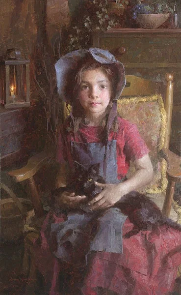 Confidante Artist Proof by Morgan Weistling — Canvas