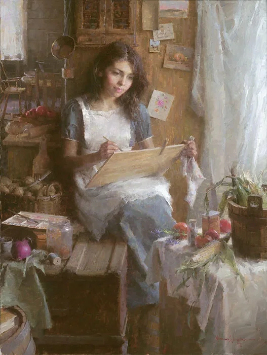 The Artist Artist Proof by Morgan Weistling — Canvas