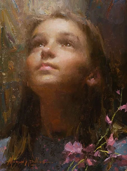 Joy ARTIST PROOF SMALLWORK EDITION ON by Morgan Weistling — Canvas