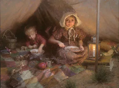 Morgan Weistling - The Campers Artist Proof